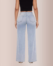 Mid-low Rise Baggy Jeans