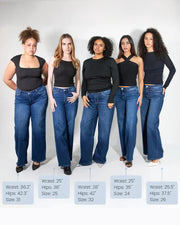 Mid-low Rise Baggy Jeans